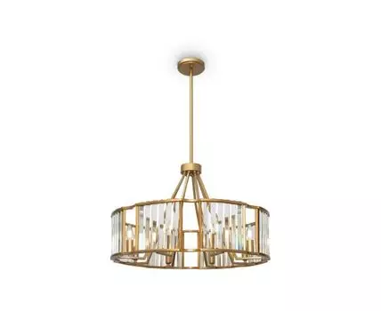 Подвесной светильник Solar (золотистый)