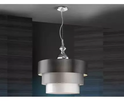 Подвесной светильник Sophia 3L хром