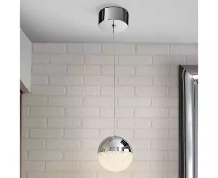 Подвесной светильник Sphere 1L 12 хром