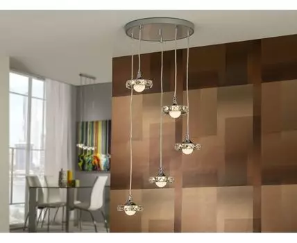 Подвесной светильник Suria 5L LED