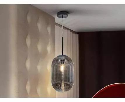 Подвесной светильник Tensai дымчатый 1L 22