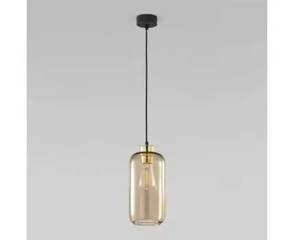 Подвесной светильник TK Lighting со стеклянным плафоном Marco