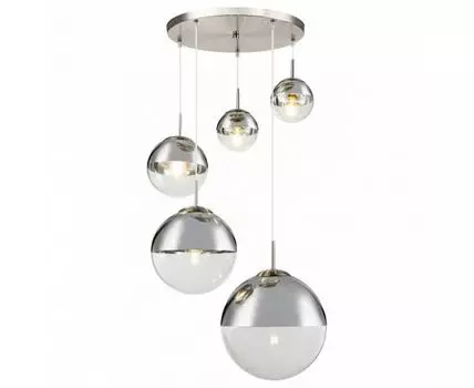 Подвесной светильник TopLight Glass TL1203H-05CH