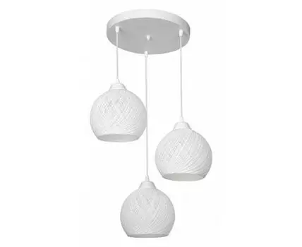 Подвесной светильник TopLight Lizbeth TL1612R-03WH