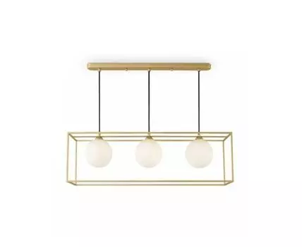 Подвесной светильник Trinity (золотистый)