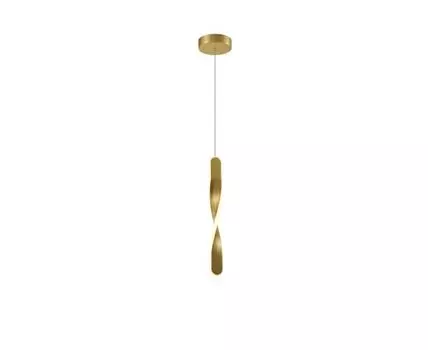 Подвесной светильник Twist 1L золотой