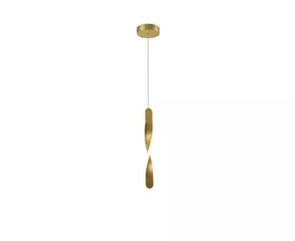 Подвесной светильник Twist 1L золотой
