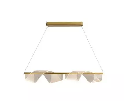 Подвесной светильник Velas золотой