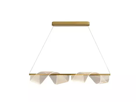 Подвесной светильник Velas золотой
