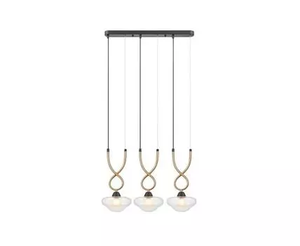 Подвесной светильник Vele Luce Janice 1356 (Черный, 17)