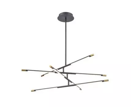 Подвесной светильник Vele Luce Laser 1356 (Серый)