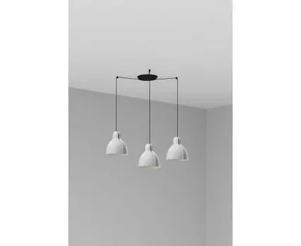 Подвесной светильник VENICE 200 3L белый 1xE27 3L