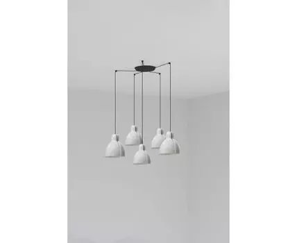 Подвесной светильник VENICE 200 5L белый 1xE27 5L