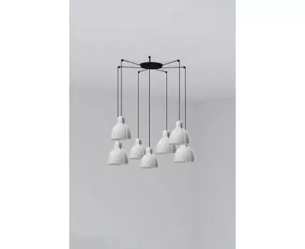 Подвесной светильник VENICE 200 7L белый