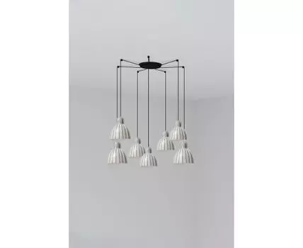 Подвесной светильник VENICE 200 7L в полоску