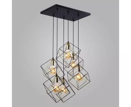 Подвесной светильник в стиле лофт 191 Alambre