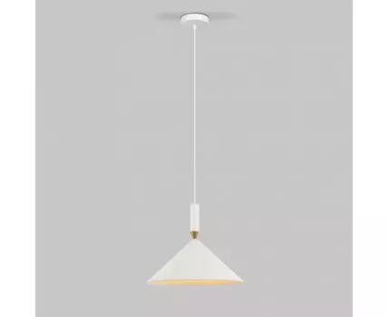 Подвесной светильник в стиле лофт 50024/1 белый