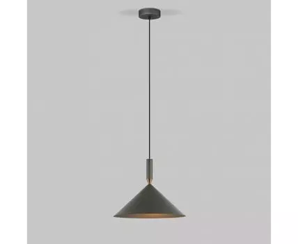 Подвесной светильник в стиле лофт 50024/1 серый