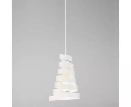 Подвесной светильник в стиле лофт 50058/1 белый