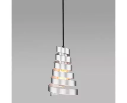 Подвесной светильник в стиле лофт 50058/1 серебро