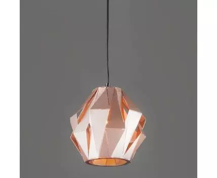 Подвесной светильник в стиле лофт 50137/1 золотой