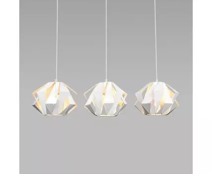 Подвесной светильник в стиле лофт 50137/3 белый