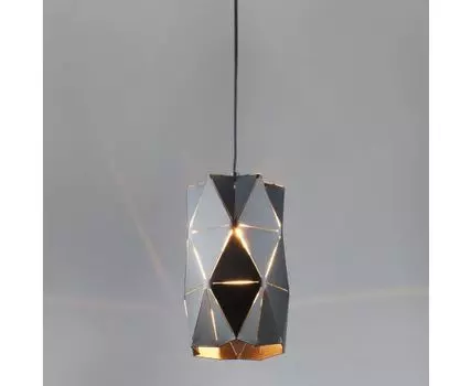 Подвесной светильник в стиле лофт 50145/1 черный