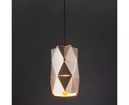 Подвесной светильник в стиле лофт 50145/1 золотой