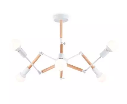 Подвесной светильник в стиле лофт