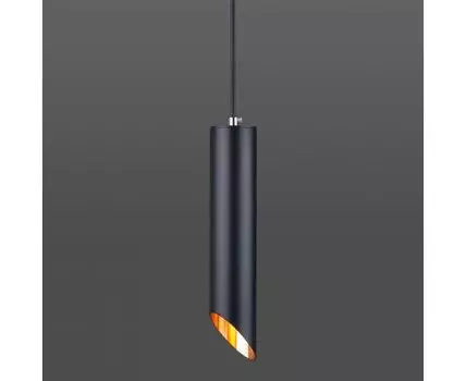 Подвесной светильник в стиле лофт 7011 MR16 BK/GD черный/золото