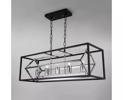 Подвесной светильник в стиле лофт 70122/5 черный