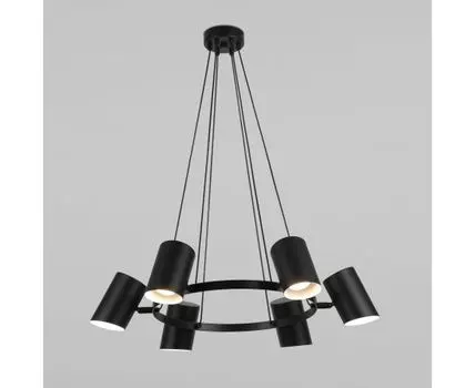 Подвесной светильник в стиле лофт 70147/6 черный