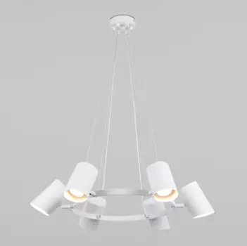 Подвесной светильник в стиле лофт 70147/6 белый