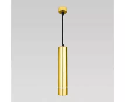 Подвесной светильник в стиле лофт DLN107 GU10 золото