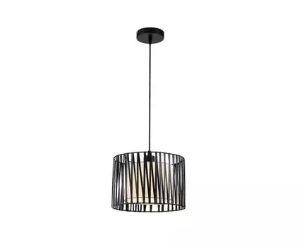 Подвесной светильник ZAMBEZE (черный, коричневый)