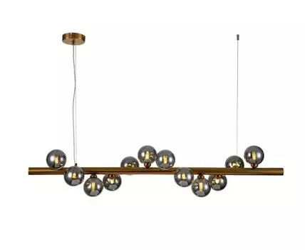 Подвесной светильник (золотистый, 26)