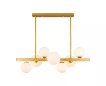 Подвесной светильник (золотистый, 28)