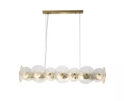 Подвесной светильник (золотистый, 34)