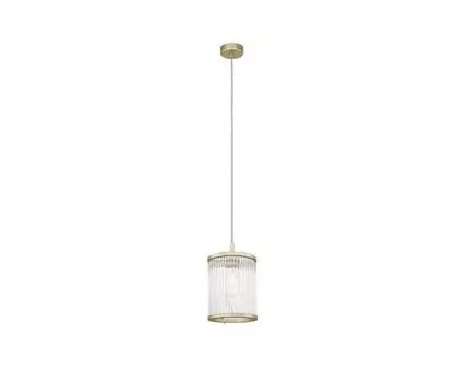 Подвесной светильник (золотистый)