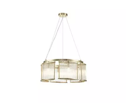 Подвесной светильник (золотистый)