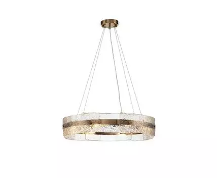 Подвесной светильник (золотистый)