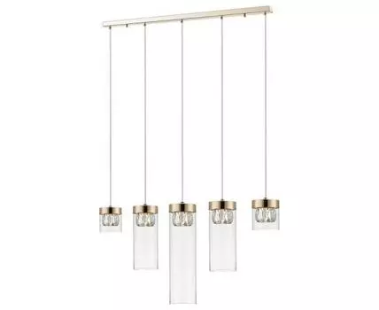 Подвесной светильник Zumaline Gem P0389-05E-F7AC