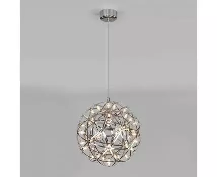 Подвесной светодиодный светильник 433/1 хром