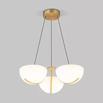 Подвесной светодиодный светильник 50083/3 LED золото