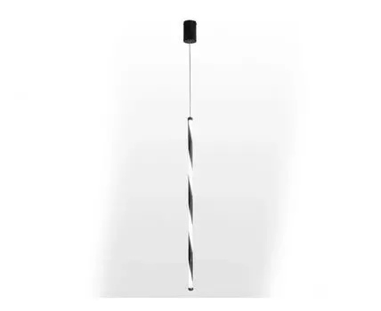 Подвесной светодиодный светильник Lussole LOFT Cass (Черный)