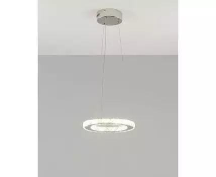 Подвесной светодиодный светильник Moderli V1580-PL Luna LED*12W