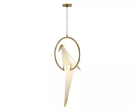 Подвесной светодиодный светильник Moderli V3071-1PL origami Birds 1*LED*6W