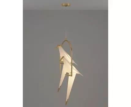 Подвесной светодиодный светильник Moderli V3071-2PL origami Birds 2*LED*6W