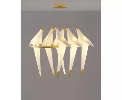 Подвесной светодиодный светильник Moderli V3073-6PL origami Birds 6*LED*6W