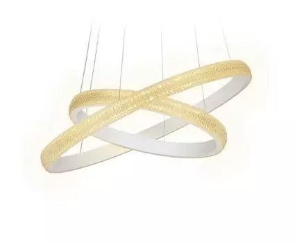 Подвесной светодиодный светильник с пультом Original (белый, прозрачный)